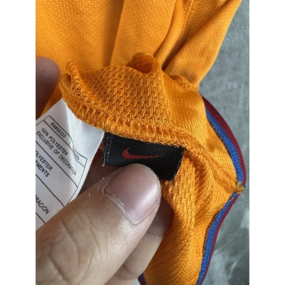 Nike wear throughout